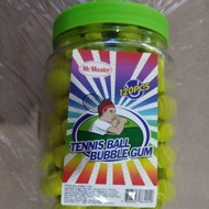 Tennis Ball Bubble Gum