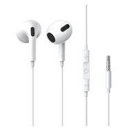Baseus Encok H17 3.5mm lateral in-ear Wired Earphone H17 White