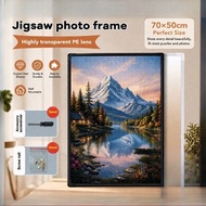 70x50cm Photo Frame 1000pcs Jigsaw Puzzle Frame Wall Frame Art Home Deco PVC Frame
