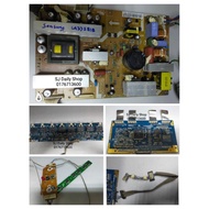 Samsung LA37S81B Power Board: BN44-00157A Inverter Board:V183-XXXA CPT370WA03S 4H.V1838.491/B1 Tcon: