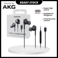 Samsung AKG Earphones Tuned by AKG Wired earbuds Handsfree Type-C Plug Headphone Note 10 Note 10 plu
