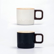 Zurucily Espresso Cups Set of 2, 2 oz Ceramic Espresso Cups, Demitasse Cups for Tea or Coffee (White