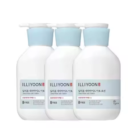 illiyoon ceramide ato lotion 350ml 3pcs