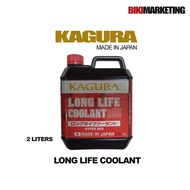 Kagura Long Life Coolant HYPER RED 2 Liters (made in japan)