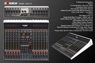 VICTOR-12 MIXER 12 CHANNEL DBVOICE ORIGINAL / MIXER 12 CHANNEL / VICTOR12 DBVOICE / VICTOR 12 DBVOIC