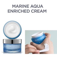 (With Lottedutyfree Invoice) Klavuu Blue Pearlsation Marine Aqua Enriched Cream 50ml