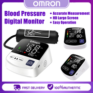 Omron Blood Pressure Digital Monitor Rechargeable High Precision Upper Arm Digital BP Monitor