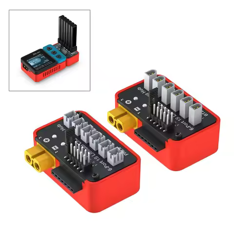 B6neo,B6ACneo,B6neo+,B6neo 2 Charger 1S For LiPo Charging Extension Module For PH2.0/BT2.0 Batteries