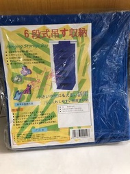 可摺疊收納架(6層架)