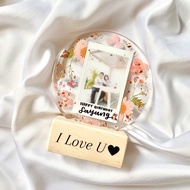 / PHOTO FRAME / PHOTO FRAME AESTHETIC FRAME WITH FLOWER