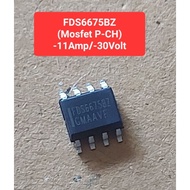 FDS6675BZ Mosfet P-CH -11Amp/-30Volt