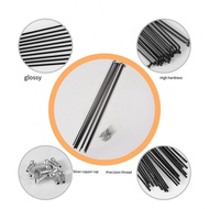 Easy to Install Steel Spokes and Nipples for 27 5/26/29er MTB Bikes 24pcs Bundle【DOLL】