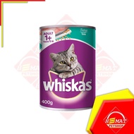 Makanan Kucing Whiskas Tuna 400 gram / Whiskas Kaleng