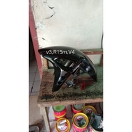 R1 yamaha r15m v4 front fender V3