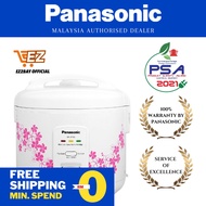 PANASONIC SR-JP185 RICE COOKER (1.8L) 3-IN-1 SR-JP185WSK