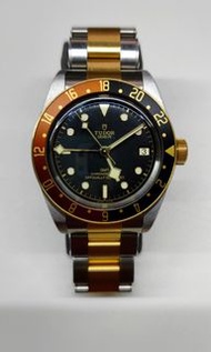 TUDOR Black Bay GMT S&amp;G M79833MN Brown/Black Bezel YG SS Automatic