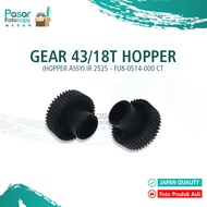 GEAR 43T/18T (HOPPER ASSY) iR2525 FU8-0510-000 CT