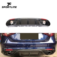 Carbon Fiber Giulia Rear Diffuser for Alfa Romeo Giulia 2016
