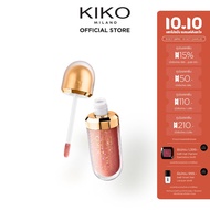 KIKO MILANO Juicy Fizz 3D Hydra Lip Gloss Limited Edition ลิปกลอสเติมความชุ่มชื้นแบบ 3D พร้อมน้ำมันเ
