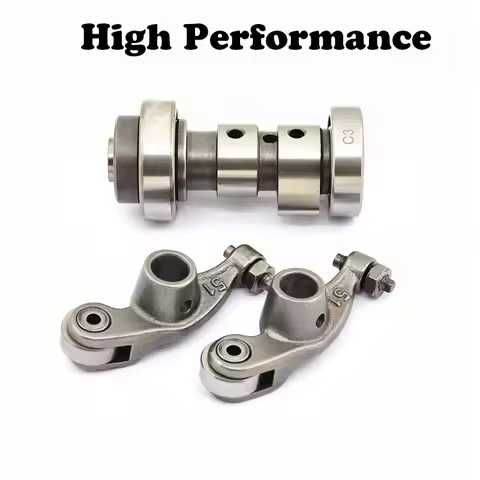 High Performance Motorcycle Racing Camshaft Cam Shaft Silent Rocker Arm Assy For YAMAHA YBR125 YB125