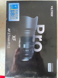 Viltrox AF 27mm F1.2 Pro XF 唯卓士鏡頭