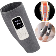 Wireless Smart Portable Wireless Foot Leg Massage Machine Relaxing Muscles EMS Heated Air Compressio