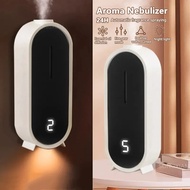 Smart Aromatherapy Machine Aroma Diffuser Essential Oil Air Humidifier Automatic Nebulizer Home Toilet Perfume Air Freshener Hotel  Room Fragrance Scent Spray Deodorant Dispenser