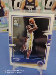 Andrew Wiggins - 2020-21 Optic Donruss Basketball Card