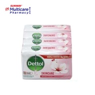 DETTOL SKINCARE SOAP 105Gx4