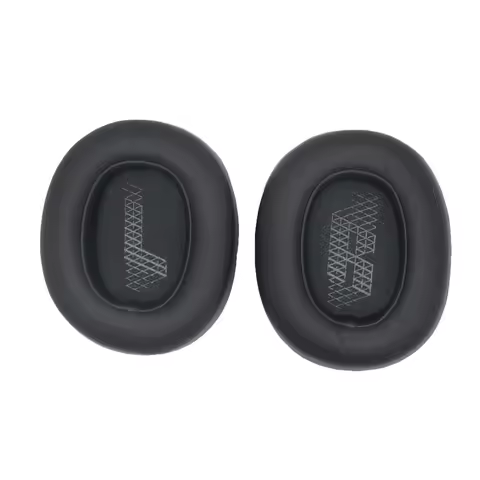 2Pcs for JBL Live 650BTNC 660 E65BTNC Duet NC Headphone Cover Earmuffs Black
