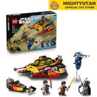 LEGO Star Wars 75414 The Force Burner Snowspeeder