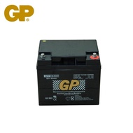 GENUINE GP 12V 40Ah Rechargeable Sealed Lead Acid Battery - GPP12400