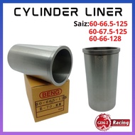 (60x66x128 / 60x67.5x125 / 60x66.5x125 ) Cylinder Liner Sleeve Cylinder Block Tukir Blok Sarang Blok