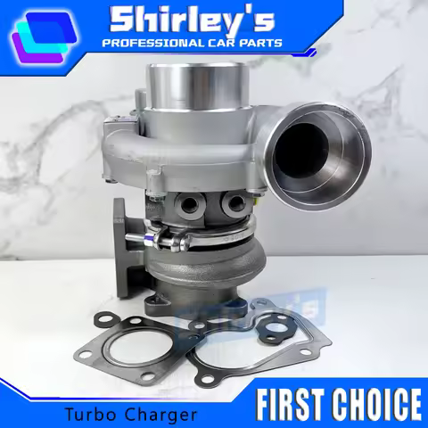 Modified High-Performance Turbo F55V F55 RHF55V Performance Upgrade Turbocharger 10 Billet Blades Wi