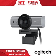 LOGITECH MX BRIO Webcam with 4K Ultra HD, 60 fps, Noise Reduction & 1.5m Cable for Zoom Google Meet