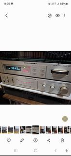 Marantz ST450 FM 調諧器及 PM310 綜合擴大機