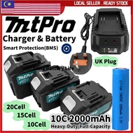MtPro Battery Replacement 18V BL1830 BL1840 BL1850 Lithium-Ion Rechargeable Charger Universal MAKITA