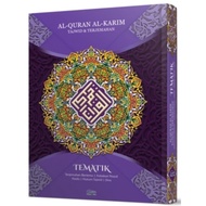 [TERLARIS] Ready stok Al-Quran Al-Karim Tajwid & Terjemahan Tematik Dengan Panduan Warna Bertema. [T