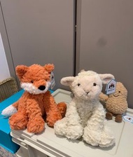 ［現貨］jellycat波浪毛狐狸「波浪毛系列」Fuddlewuddle Fox