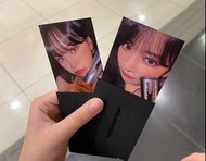 Sakura lesserafim flame rises 小卡 會員