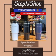 🔥READY STOCK🔥 Ori TYESO Tumbler Tyeso Thermo tyeso Mug Bottle tyeso straw insulated Coffee tyeso tum