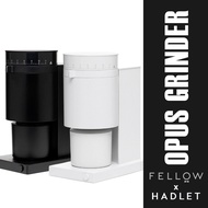 Fellow Opus Conical Burr Coffee Grinder Black/White