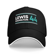 F1 Lewis Hamilton 44 Stylish Breathable Baseball Caps
