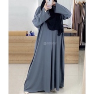 ABAYA BASIC FARRASI / GAMIS SYARI PREMIUM / GAMIS ABAYA