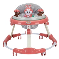 Anti-Male Flip 6-12 Girl Baby Baby Walker Foldable Side Multifunctional Month