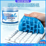 Ready Stock Car Cleaning Gel Soft Silicone Dust Remover Keyboard PC Car Interior Dust Cleaner