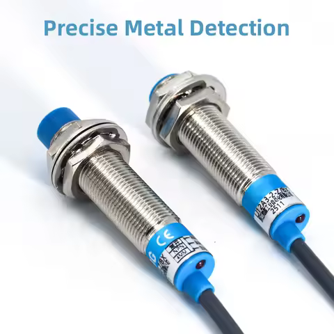 LJ12A3-4-Z/BX/BY inductive Proximity switch sensor 1.2m wire Proximity switch SN04-N metal detection