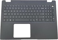 Replacement for Dell Latitude 3510 E3510 Laptop Upper Case Palmrest No-Backlit Keyboard Assembly Par