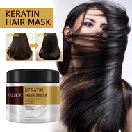 Collagen Hair Treatment Keratin Hair Mask Collagen Hair Mask 100 Ml Deep Repair Conditioning Argan Oil Collagen Hair Mask Essence for Dry, Damaged Hair