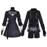 Niel Mechanical Era cosplay Heroine 2B Sister Women's Dress 9s Halloween cosplay Costume